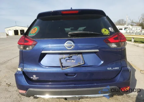 2017 Nissan Rogue Sv z USA, uszkodzony, nr VIN 5N1AT2MV0HC816631